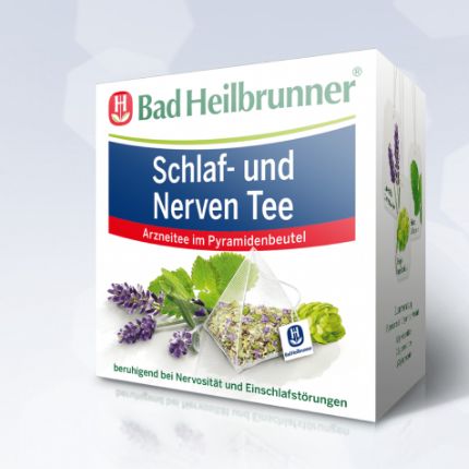 Bad Heilbrunner 薬用ハーブティー スリープ&ナーブティー 24g